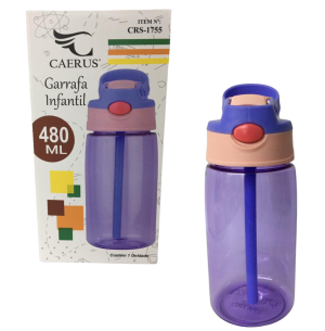 SQUEEZE INFANTIL PLÁSTICA 480ML BPA FREE LISA