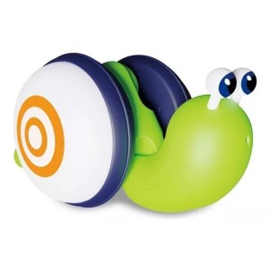 BRINQUEDO CARACOL MOV.SOM LUZ 26CM
