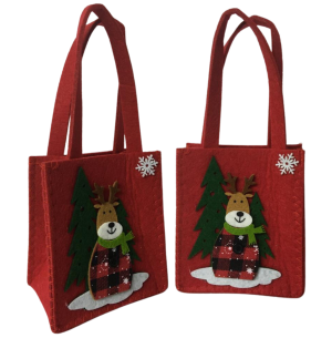 SACOLA PRES.15X16CM 3D FELTRO