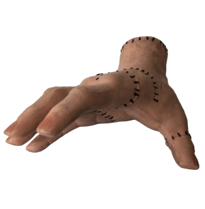 HALLOWEEN MÃOZINHA FAMÍLIA ADDAMS