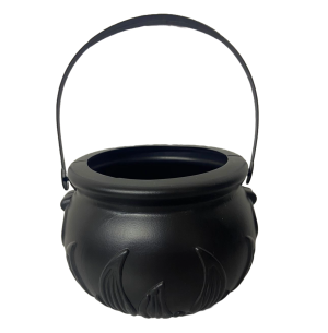 HALLOWEEN CALDEIRÃO PLÁST.10CM