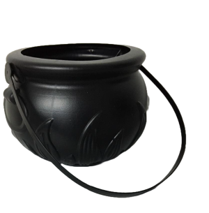 HALLOWEEN CALDEIRÃO PLÁST.10CM