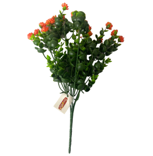 FLOR BOUQUÊ MINI X7 LARANJA