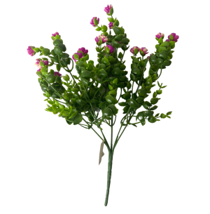 FLOR BOUQUÊ MINI X7 ROSA