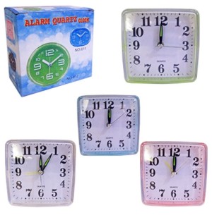 RELÓGIO DE MESA DESPERTADOR 9CM