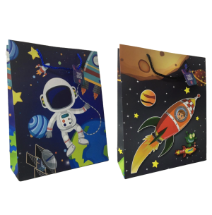 SACOLA PRES.18X24CM INFANTIL