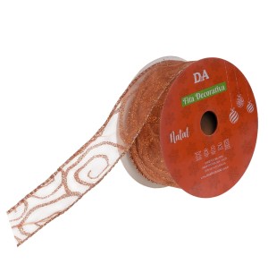  FITA ARAMADA 3,8CMX9,14M ORGANZA