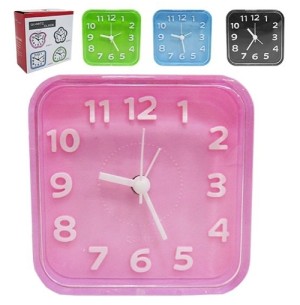 RELÓGIO DE MESA DESPERTADOR 8CM