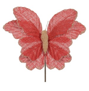  ENFEITE BORBOLETA 26CM