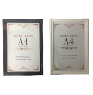 PORTA DIPLOMA PLÁST.21X29CM