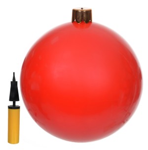 BOLA DEC.65CM INFLÁVEL C/BAMBA DE ENCHER VM