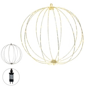 PISCA BOLA ESFERA 240 LEDS 45CM AM