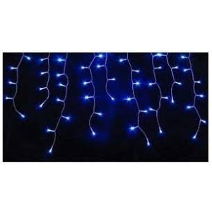  PISCA CASCATA 100 LEDS 8 FUNÇÕES AZUL