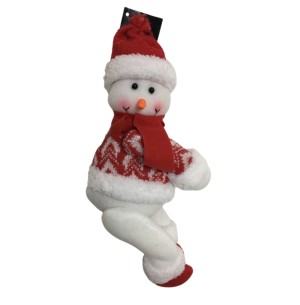  ENFEITE BONECO 24CM VELCRO