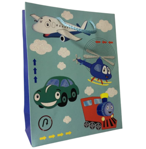 SACOLA PRESENTE 31X42CM INFANTIL