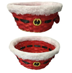 CESTO DE BAMBU 24X22X11CM