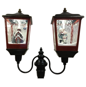 POSTE MUSICAL 1,79M VERMELHO/VERDE