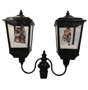  PISCA LED POSTE MUSICAL 1,79M PRETO