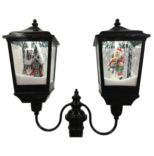  PISCA LED POSTE MUSICAL 1,79M PRETO