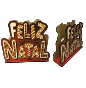 PORTA GUARDANAPO MDF 12CM