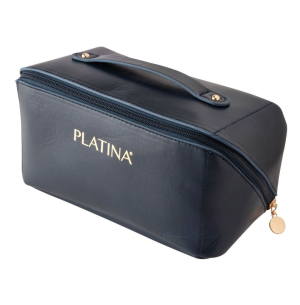 NECESSARIE 25X14X13CM SINTÉTICO PLATINA
