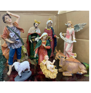 RESINA PRESÉPIO 11 FIG.30CM