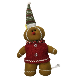 BONECO COOKIE 30CM PESO PORTA