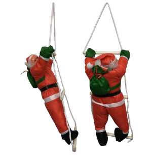 PAPAI NOEL NA ESCADA 50CM