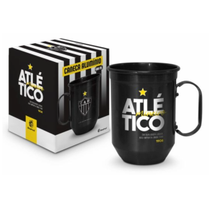 CANECA ALUMÍNIO 600ML ATLÉTICO