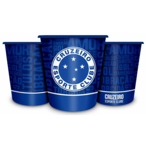 BALDE PIPOCA 17CM CRUZEIRO