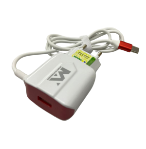 CARREGADOR USB-C 2.4A 1U