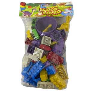 PEDAGÓGICO BLOCO SAURO 67PÇS