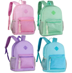 MOCHILA 43CM 2 DIVISÕES CLIO