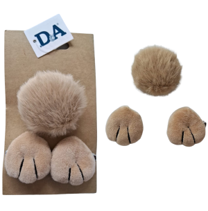 PÁSCOA POMPOM PRESILHA 3UN