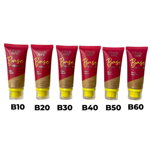 BASE LÍQUIDA 30ML EFEITO NATURAL