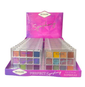PALETA SOMBRA 12 CORES