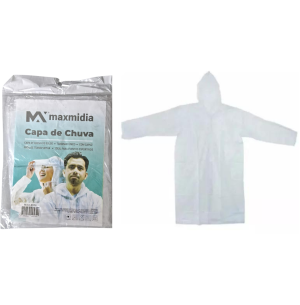 CAPA DE CHUVA ADULTO PVC