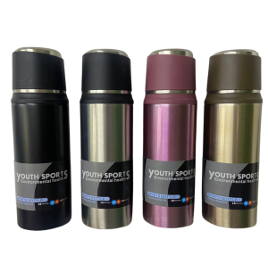 GARRAFA TÉRMICA INOX 800ML