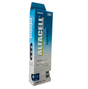 PILHA ALCALINA PALITO 30UND ALFACELL