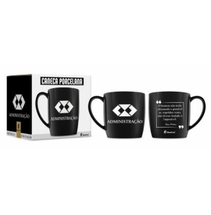 CANECA CERÂMICA 300ML ADMINISTRAÇÃO
