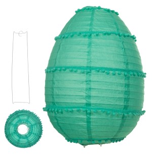 PÁSCOA LANTERNA SANFONADA 33X25CM