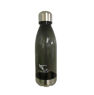 SQUEEZE PLÁSTICA 600ML BASE METAL