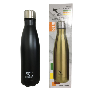 GARRAFA TÉRMICA INOX 500ML