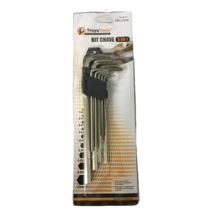 FERRAMENTA CHAVE ALLEN 9PÇS