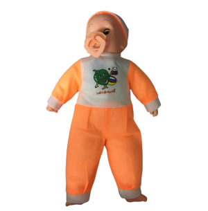 BONECA BEBÊ SOM 34CM