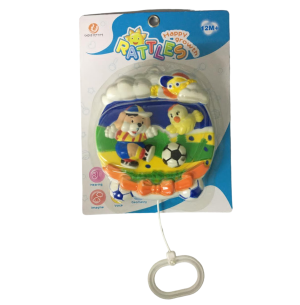 MÓBILE MUSICAL BEBÊ 15CM