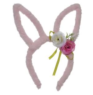 PÁSCOA TIARA COELHO ROSA