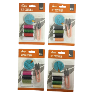 KIT COSTURA 8 PEÇAS