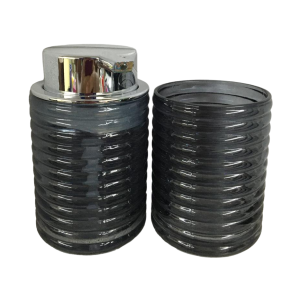 KIT BANHEIRO VIDRO 2PÇS