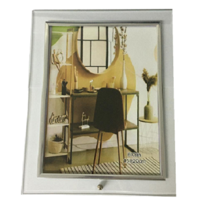 PORTA FOTO VIDRO 15X20CM